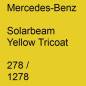 Preview: Mercedes-Benz, Solarbeam Yellow Tricoat, 278 / 1278.